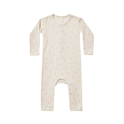 Baby Jumpsuit - Natural Suns by Quincy Mae