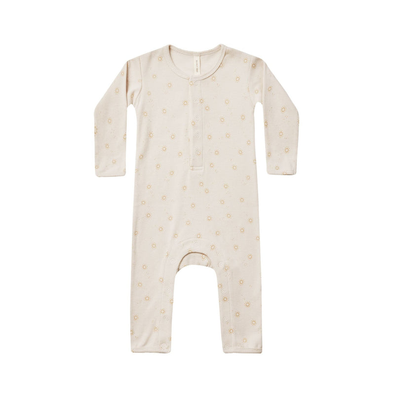 Baby Jumpsuit - Natural Suns by Quincy Mae