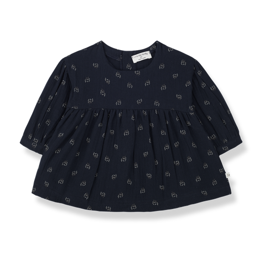 Annisa Dress - Navy by 1+ in the Family FINAL SALE