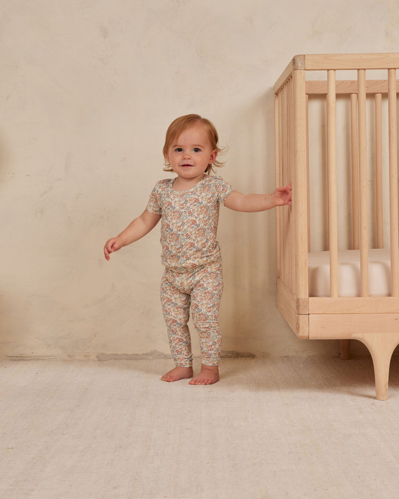 Bamboo Short Sleeve Pajama Set - Bloom by Quincy Mae