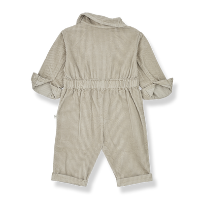 Wim Long Sleeve Overall - Taupe by 1+ in the Family