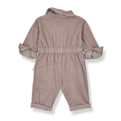 Wim Long Sleeve Overall - Mauve by 1+ in the Family