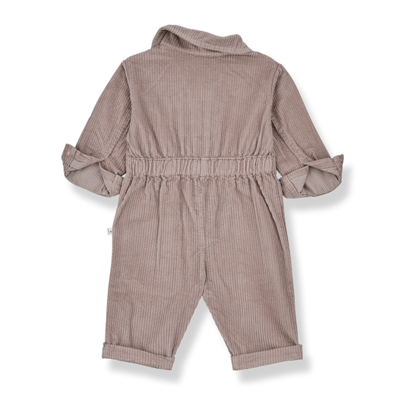 Wim Long Sleeve Overall - Mauve by 1+ in the Family FINAL SALE
