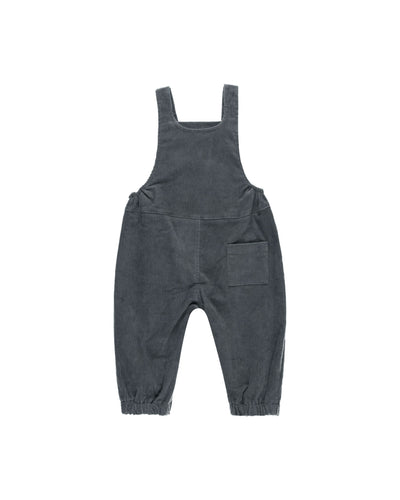 Corduroy Baby Overalls  - Indigo by Quincy Mae