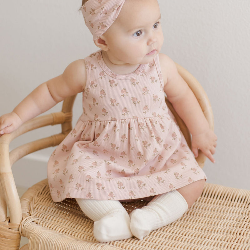 Socks Set of 2 - Ivory + Bubblegum by Quincy Mae