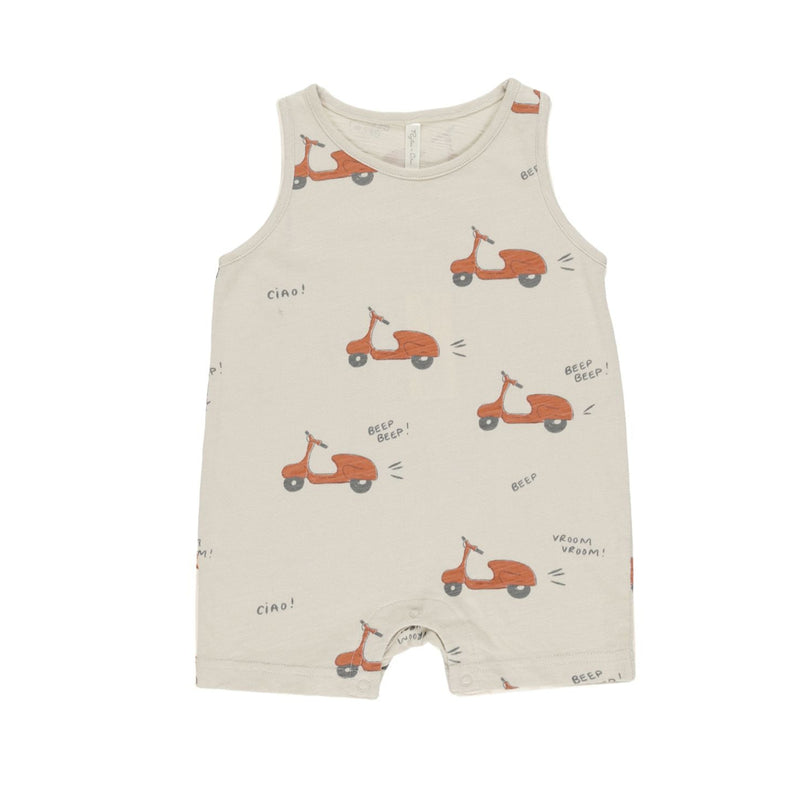 Sleeveless One-Piece - Moped by Rylee + Cru