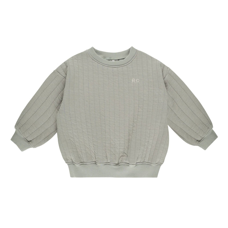 Quilted Sweatshirt - Laurel by Rylee + Cru