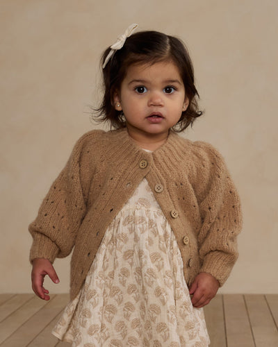 Tulip Cardigan - Sand by Rylee + Cru