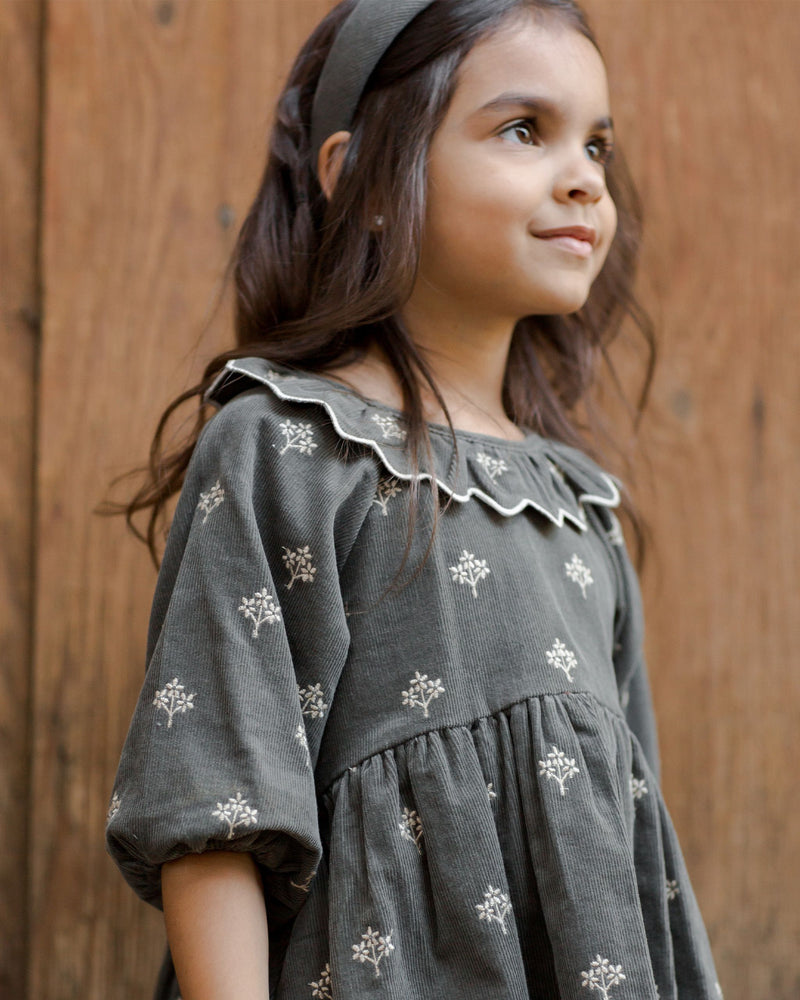 Freya Dress - Forest Floral by Rylee + Cru