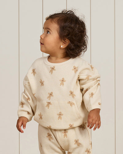 Waffle Slouch Set Gingerbread - Natural by Quincy Mae