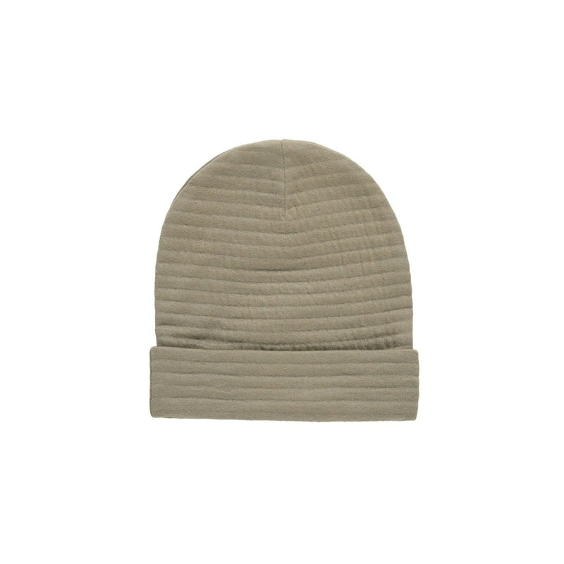 Beanie - Olive by Quincy Mae