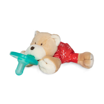 Wubbanub Animal Pacifier - PJ Baby Bear