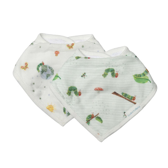 Muslin Bandana Bibs - Eric Carle World of Wonder by Loulou Lollipop