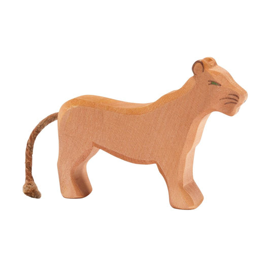Lion Female by Ostheimer Wooden Toys