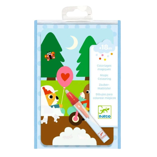 Magic Coloring Kit - In the Park by Djeco