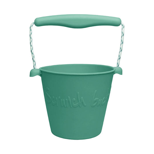Scrunch Beach Bucket - Mint Green by DAM