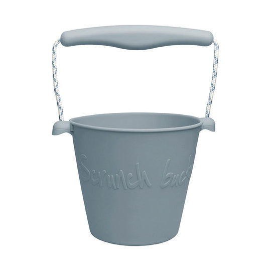Scrunch Beach Bucket - Duck Egg Blue by DAM