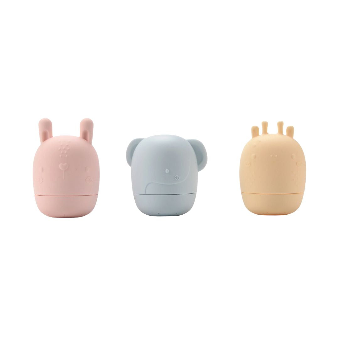 Bath Pacifier Bath Toy Set - Pastel by Loulou Lollipop – Pacifier Kids Boutique