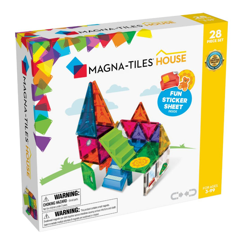 House 28 Piece Set by Magna-Tiles