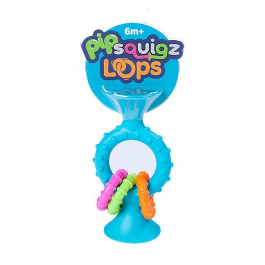 Pip Squigz Loops - Teal by Fat Brain Toys