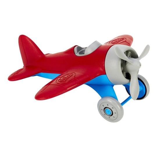 Recycled Airplane - Red Wings by Green Toys