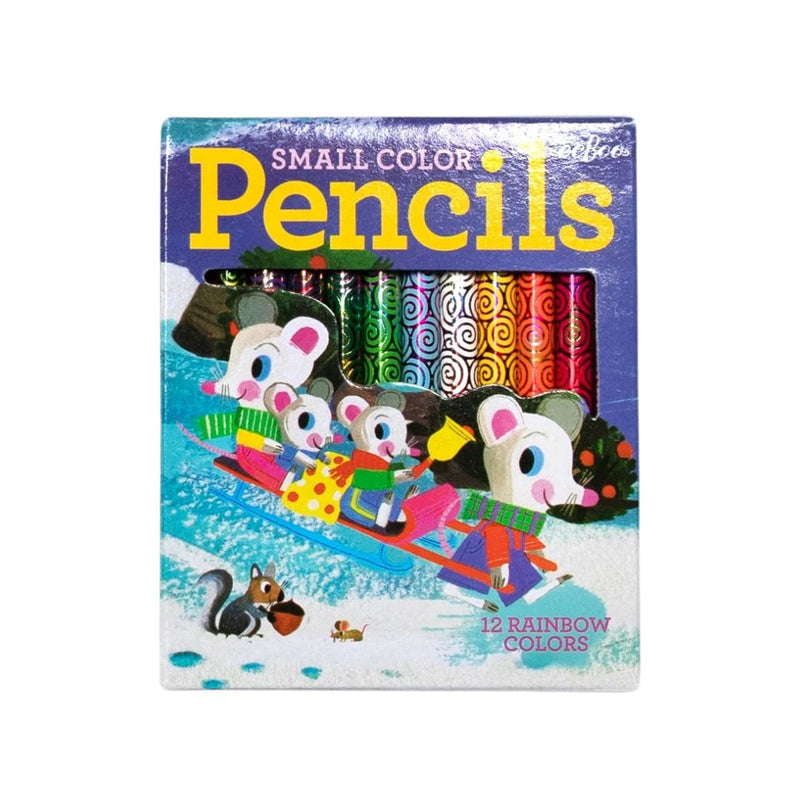 Small Color Pencils - Winter Woodland by Eeboo