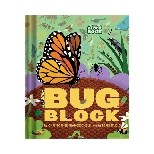 Bug Block - Board Book