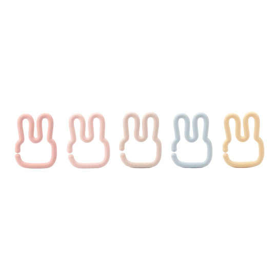 Toy Links - Bunny Pastel by Loulou Lollipop