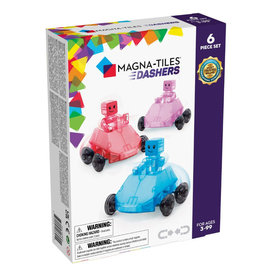 Dashers 6 Piece Set by Magna-Tiles