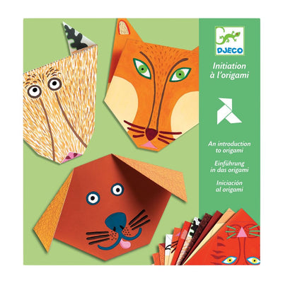 Origami Paper Craft Kit - Animals by Djeco