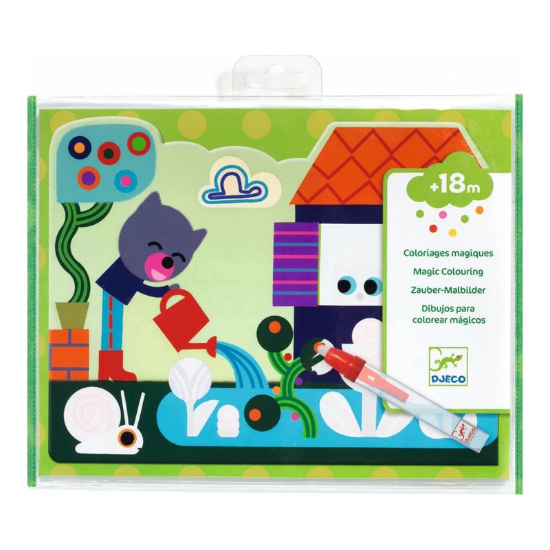 Paint with Water - Hidden in the Garden by Djeco