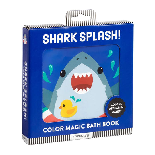 Color Magic Bath Book - Shark Splash