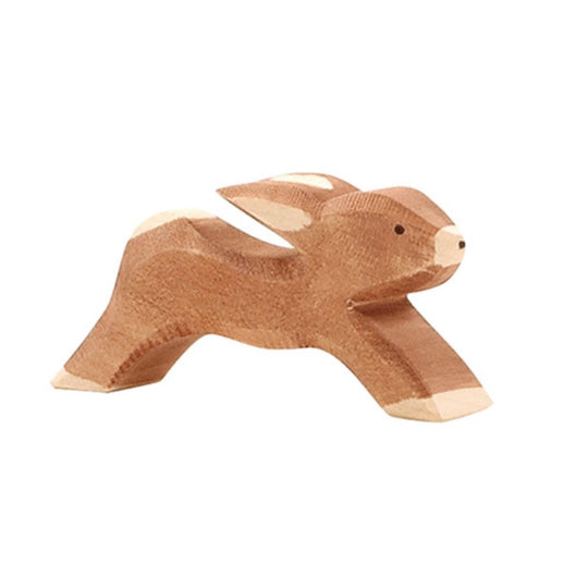 Rabbit Running by Ostheimer Wooden Toys