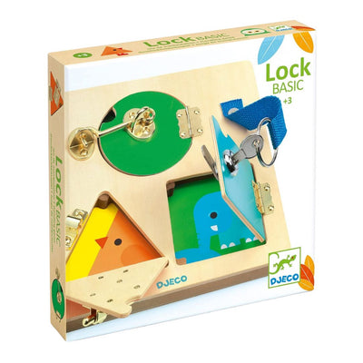 Lockbasic Board by Djeco