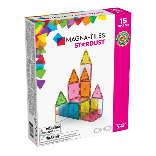 Stardust 15 Piece Set by Magna-Tiles