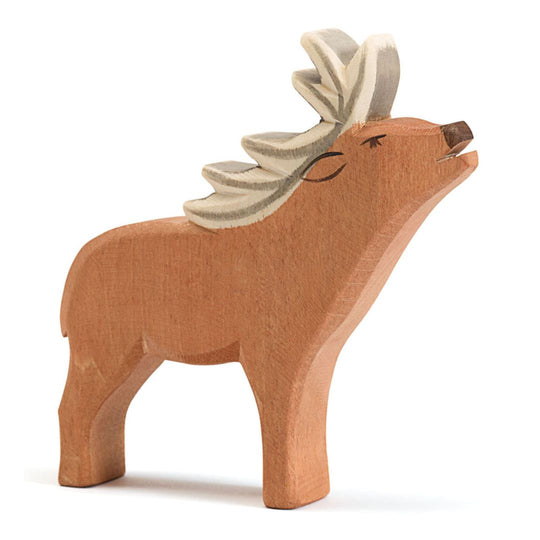 Red Deer Stag by Ostheimer Wooden Toys