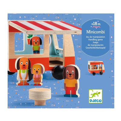 MiniCombi Wooden Toy by Djeco