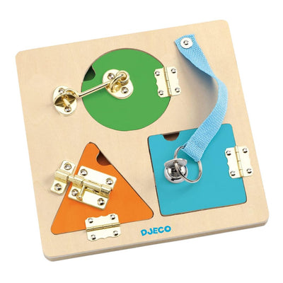 Lockbasic Board by Djeco
