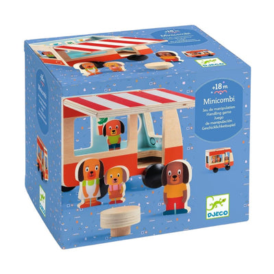 MiniCombi Wooden Toy by Djeco