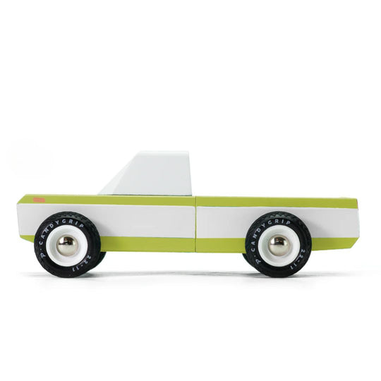 Longhorn Olive Pickup Truck by Candylab Toys
