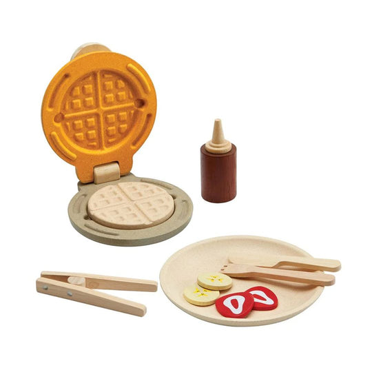 Waffle Set by Plan Toys