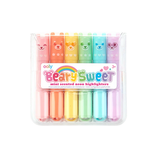 Beary Sweet Mini Scented Highlighters by OOLY