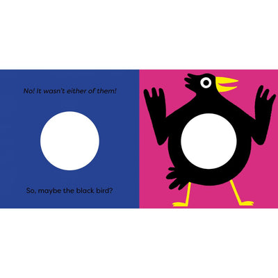 Who Ate The Little Bug? - Board Book