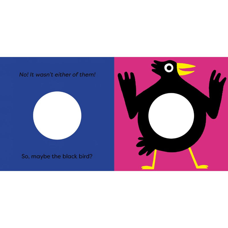 Who Ate The Little Bug? - Board Book