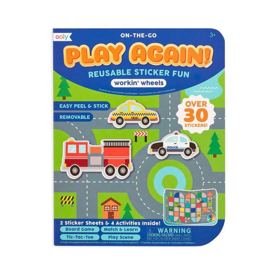 Play Again! Mini On-The-Go Activity Kit by OOLY