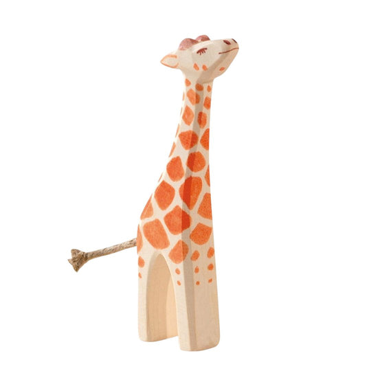 Giraffe - Small Head High by Ostheimer Wooden Toys