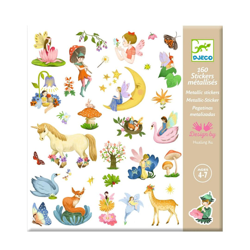 Stickers - Fantasy by Djeco