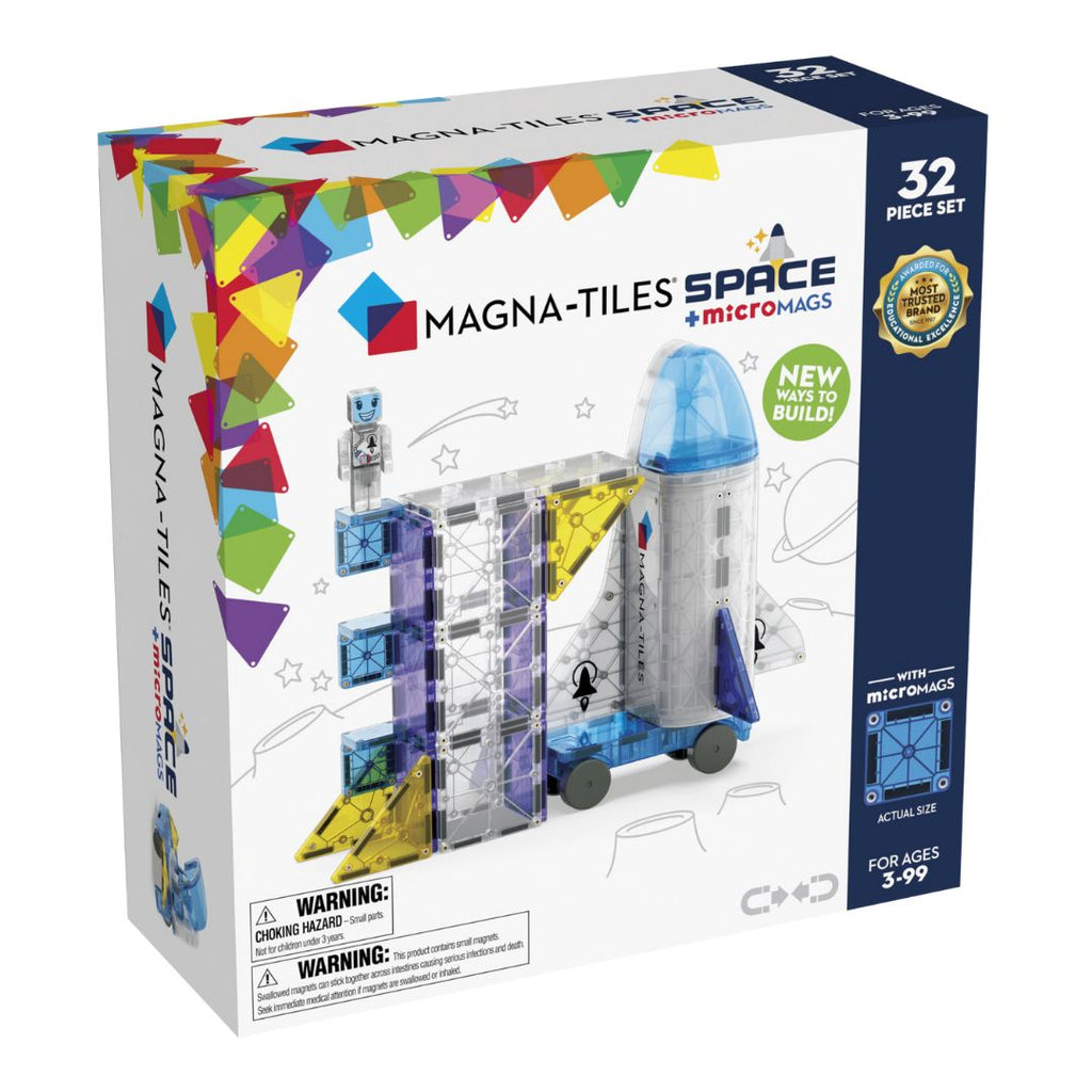 未開封 レア KID NATHAN【SPACE PARANOID】TYOSiN Space 32 Piece Set by Magna-Tiles – Pacifier Kids Boutique