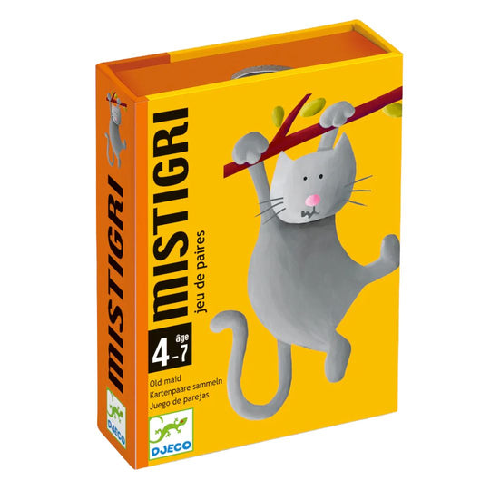 Mistigri Old Maid Card Game by Djeco