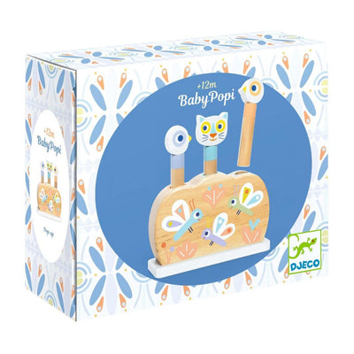 Baby Popi Pop-Up - White by Djeco